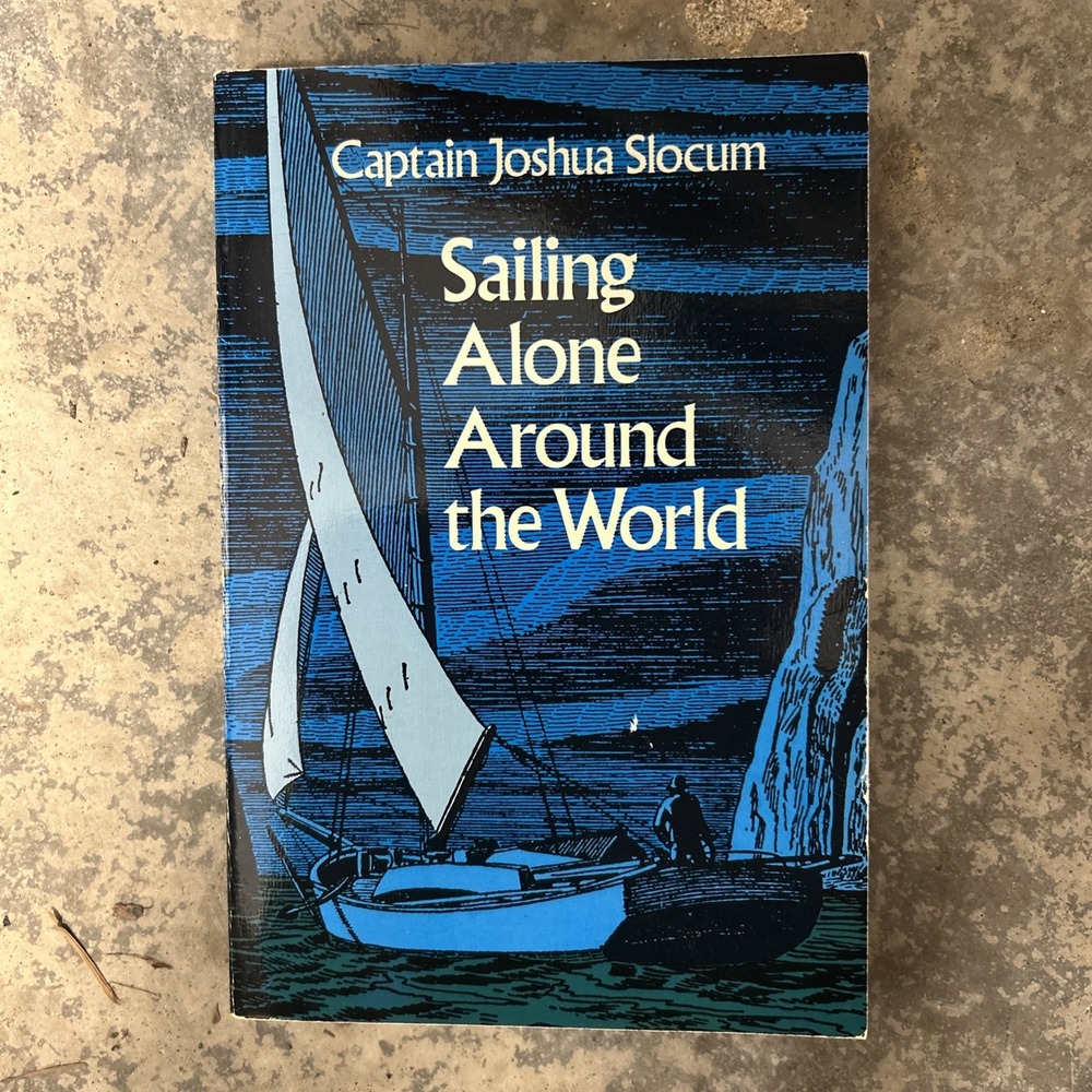 Sailing Alone Around the World by Joshua Slocum Vintage Paperback